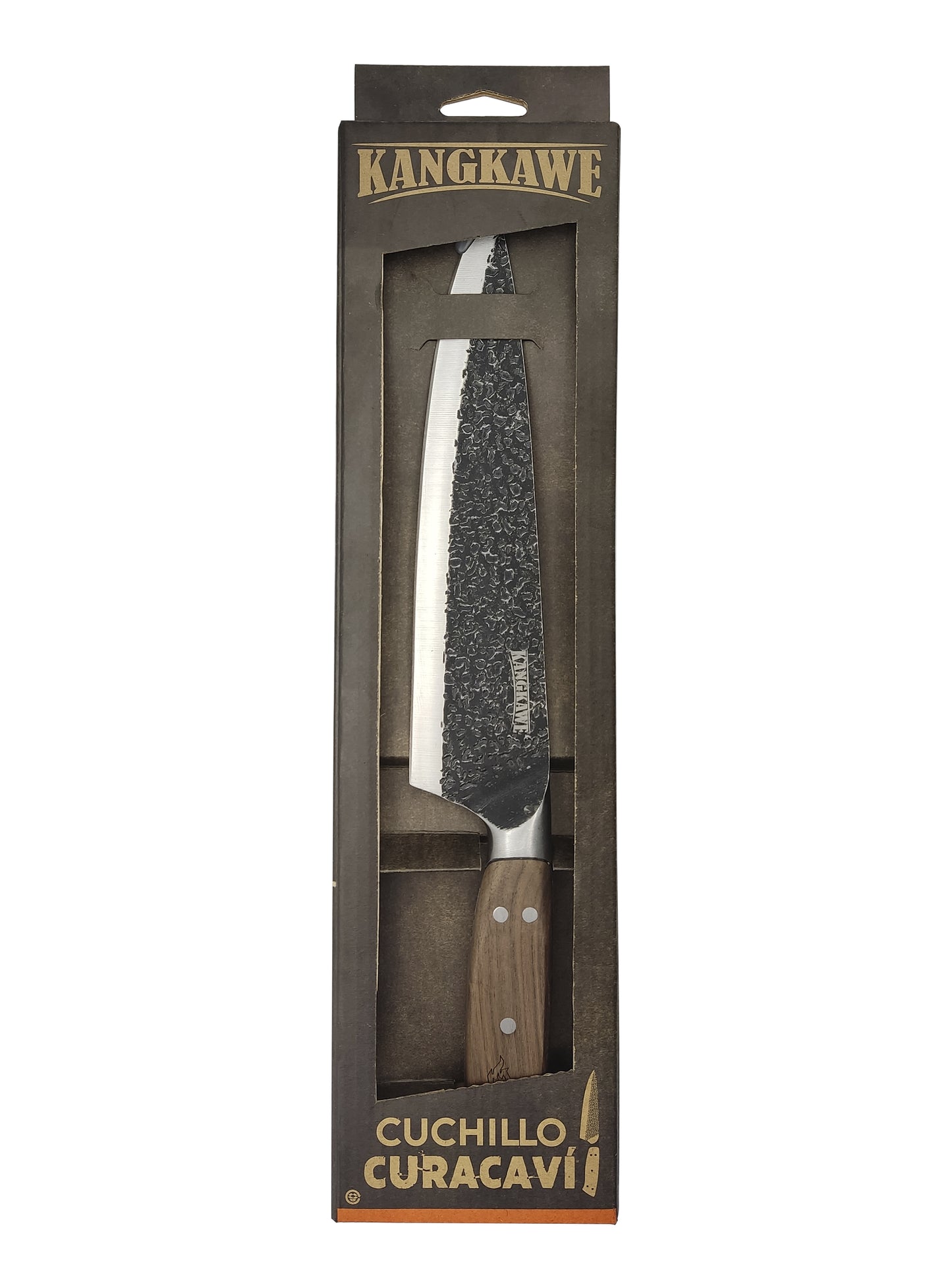 Cuchillo Parrillero 8" Black Curacaví