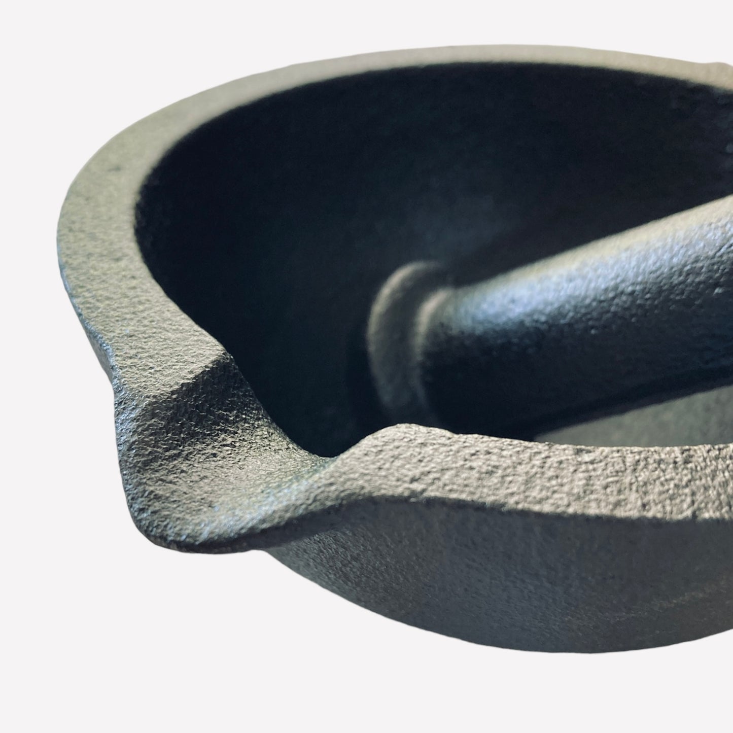 Mortero de Hierro Fundido 13 cm
