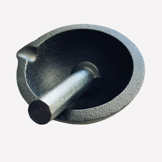 Mortero de Hierro Fundido 13 cm